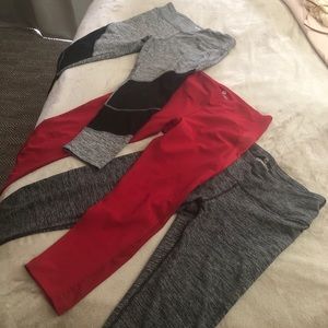 90 DEGREE, Nike Dri Fit workout pants and shorts